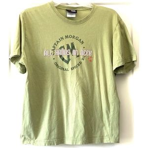 NEW Captain Morgan Original Spiced Rum Graphic Tee